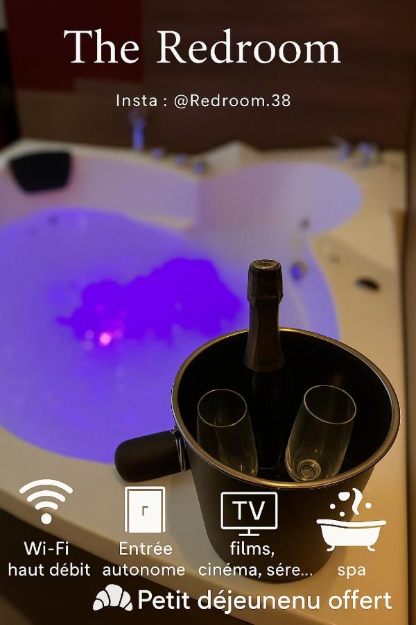 Redroom Spa privatif & nuit romantique à deux - Chambres d’hôtes Voiron