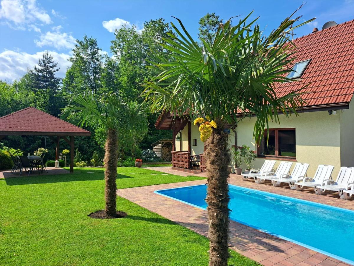 Dom na polanie - B&B Brzeźnica