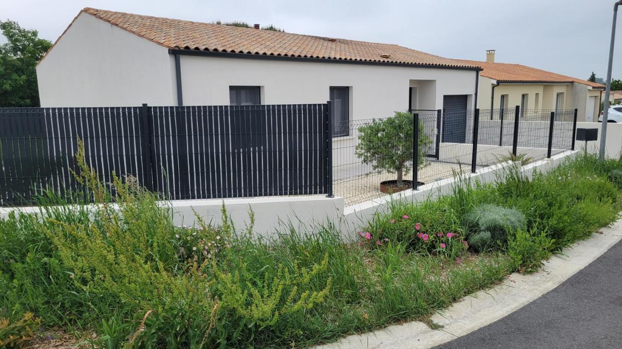Maison récente pour vacances en Charente-Maritime - B&B