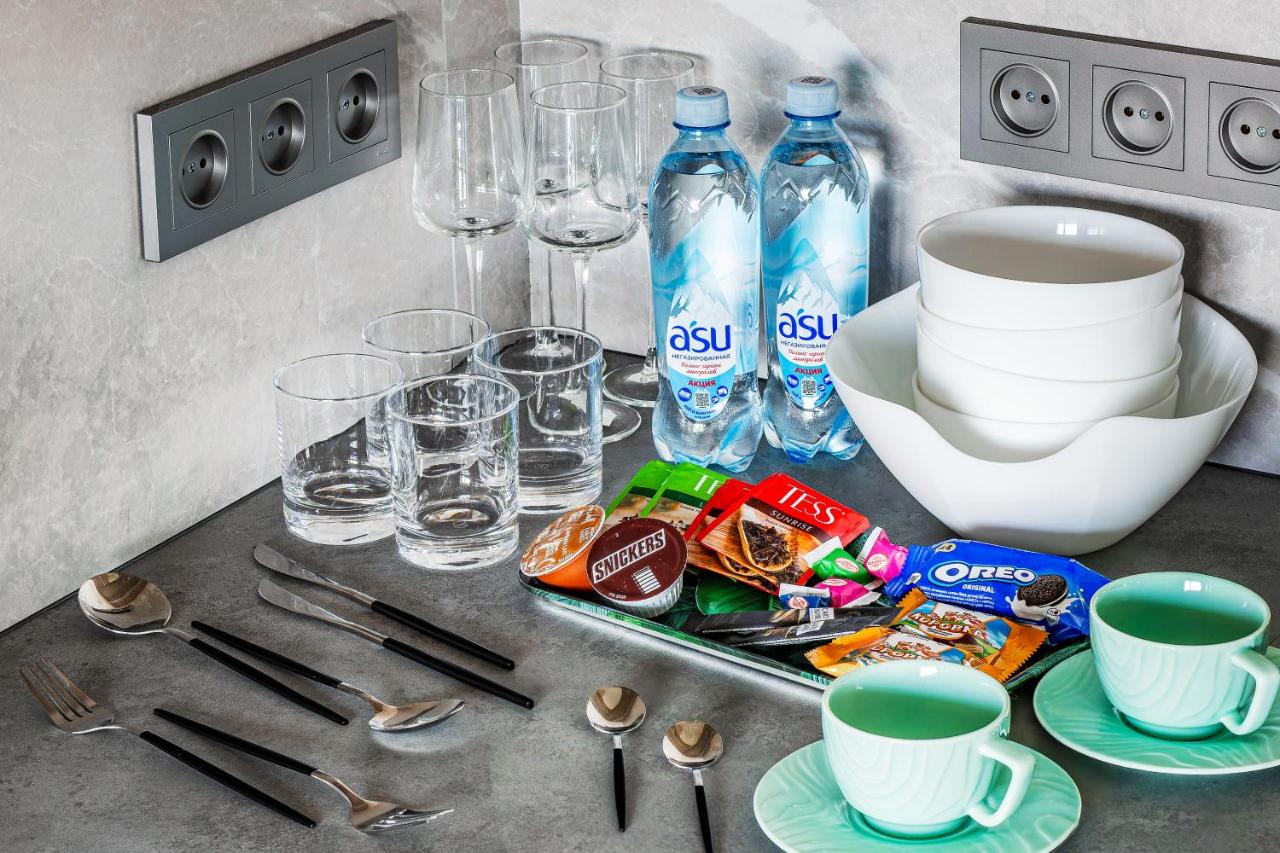 Tashkent Skyline 1BR & Balcony - Ferienwohnung Taschkent