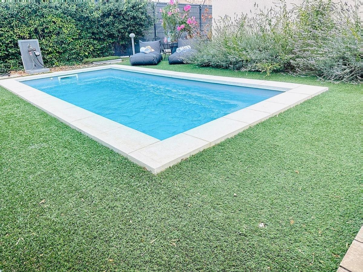 Villa Alpilles avec Piscine - Bed and Breakfast Maussane-les-Alpilles