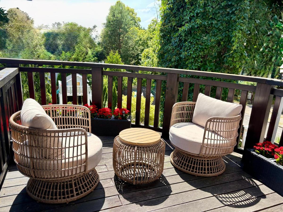 Tweepersoonskamer met Terras