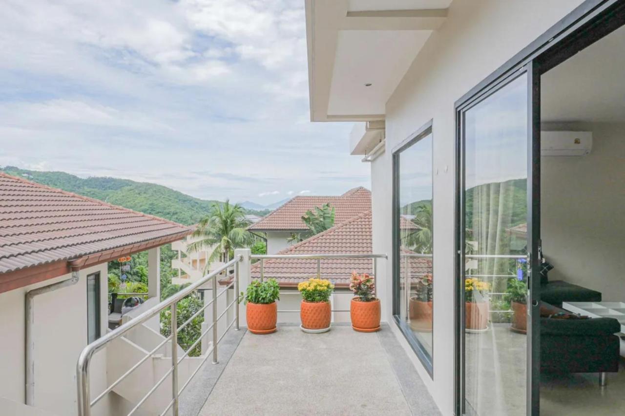 Tranquil 2br Chaweng Hill Apartment With Balcony - B&B