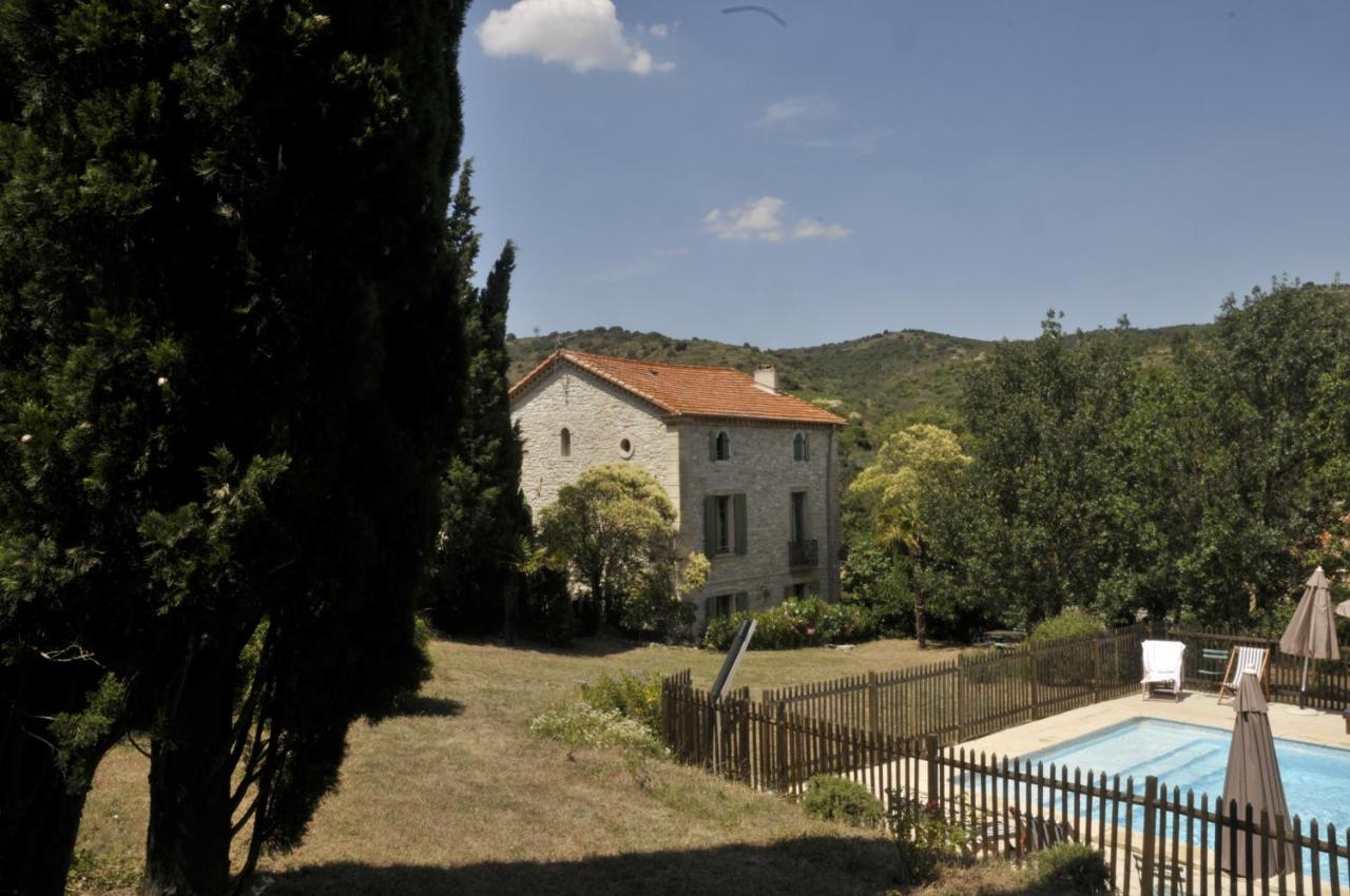 B&B Cascastel-des-Corbières - La maison de maître - Bed and Breakfast Cascastel-des-Corbières