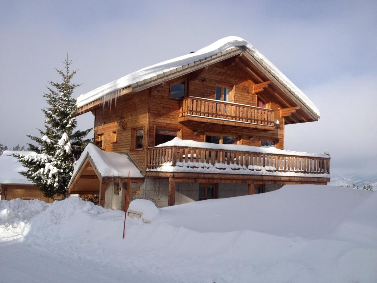 B&B La Joue du Loup - Chalet le Lagopède - Bed and Breakfast La Joue du Loup