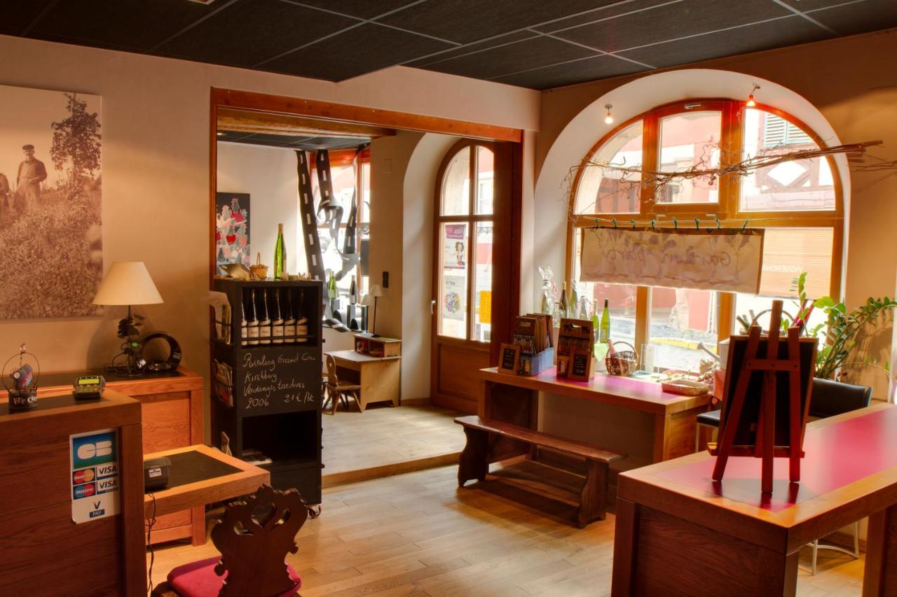 Le Bacchus - Bed and Breakfast Barr