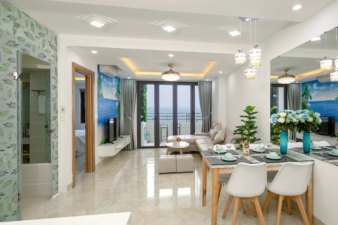 NA Luxury Apartment Sea View My Khe Beach - B&B