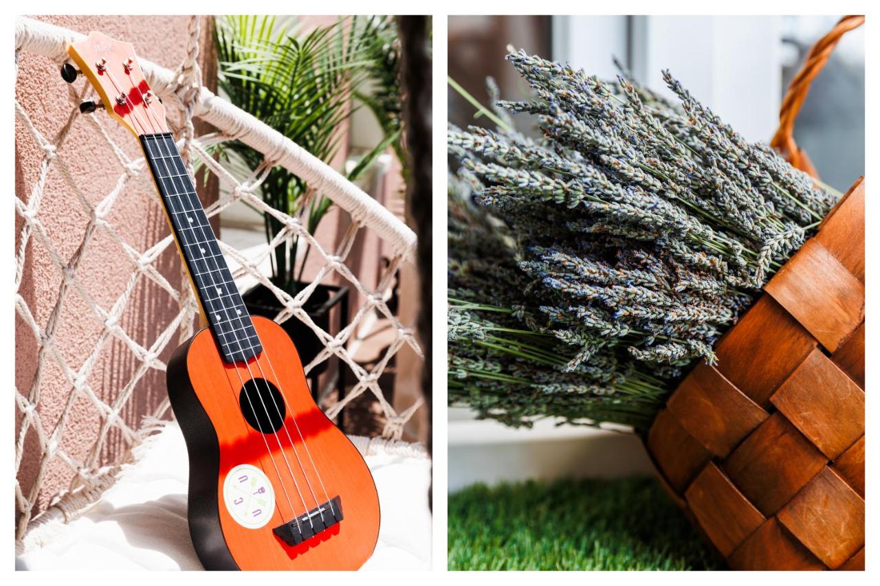 Heart Strings apt with Terrace in Old Town - B&B Belgrado