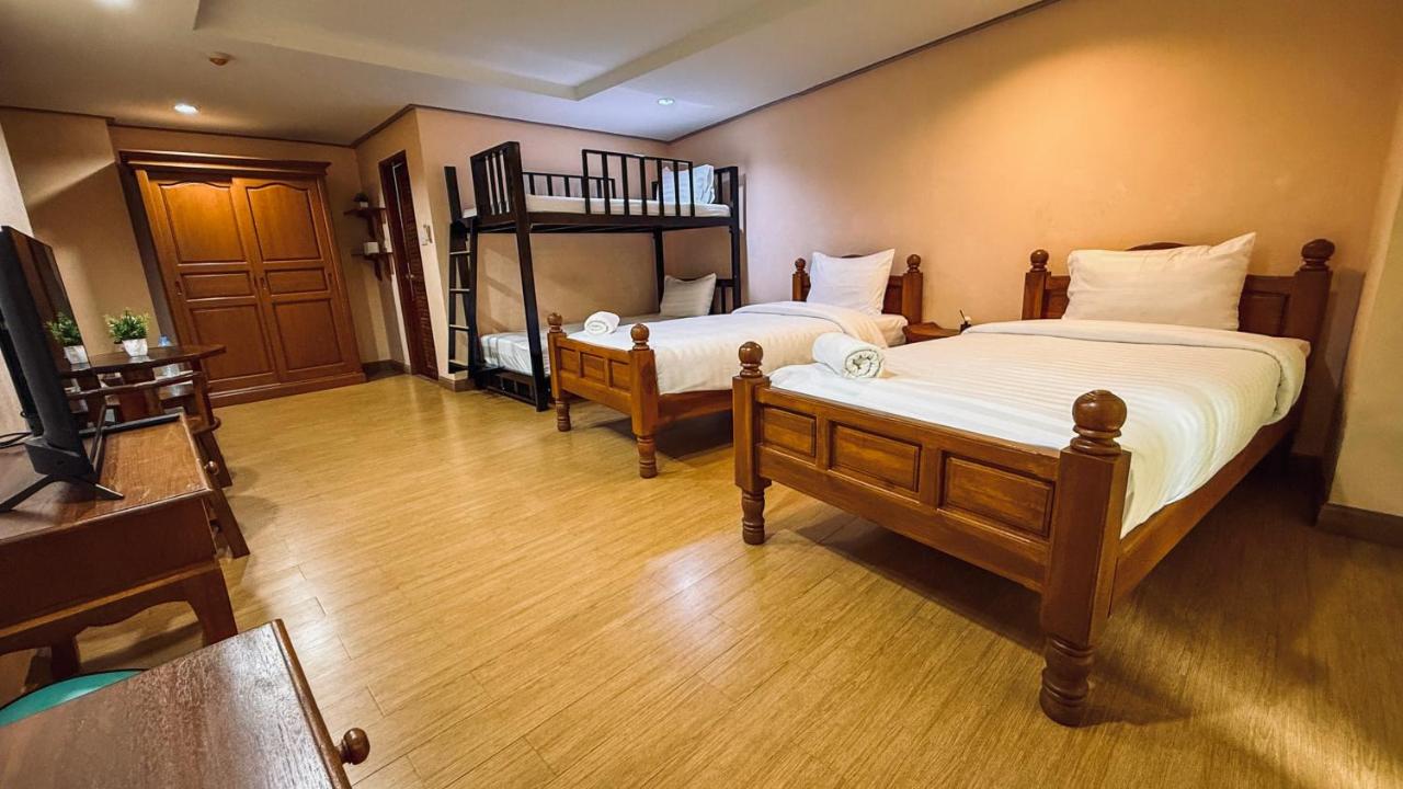 Quadruple Room with Balcony
