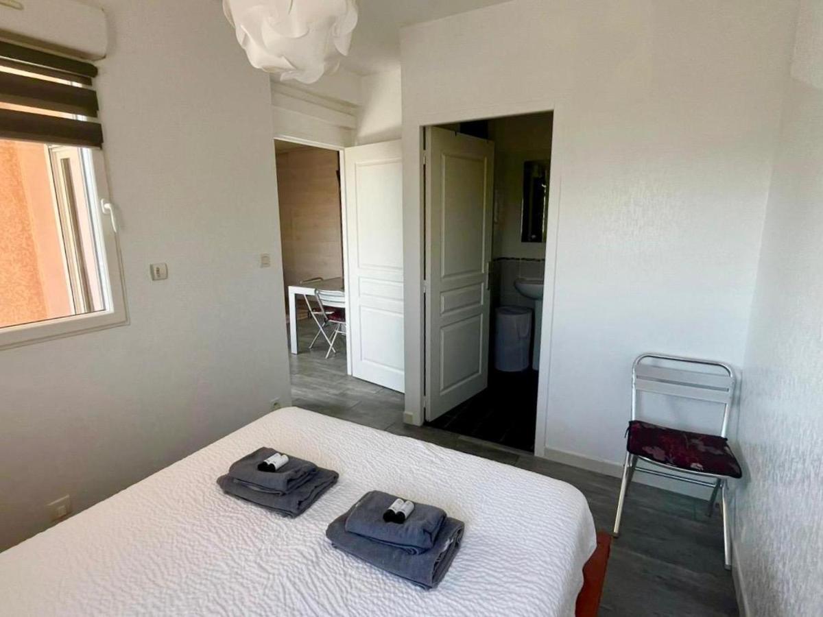 Casamea - Vue Mer, Clim & Parking, Proche Plage - B&B Ajaccio