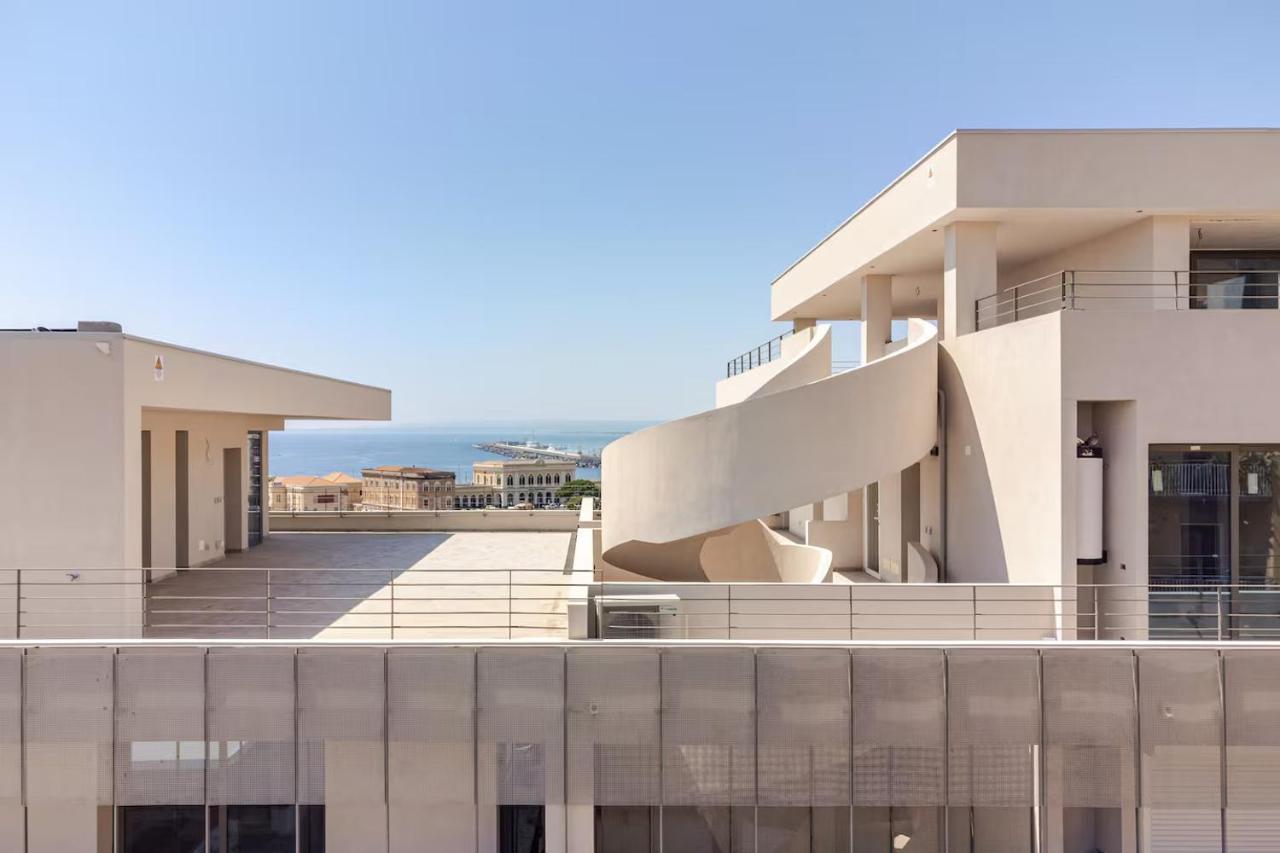 Viewport Catania-Sea View Terrace-4Guests Apt - Bed and Breakfast Catania