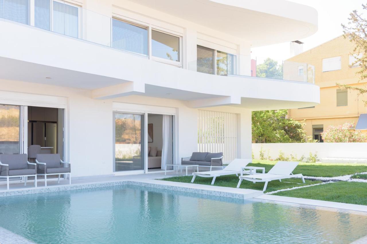 Athenean Private Pool Haven - Ferienwohnung Athen