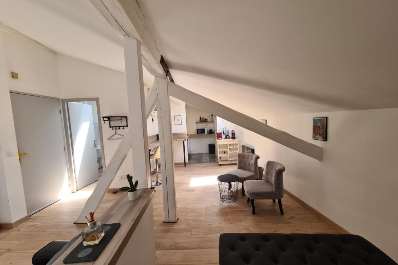 Nice studio under the roof ideal for 2 in Toulouse - B&B