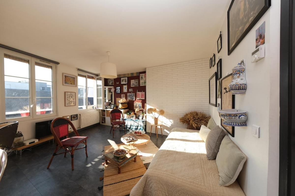 Saint Hilaire - Duplex au calme pour 6 personnes - B&B Rouen