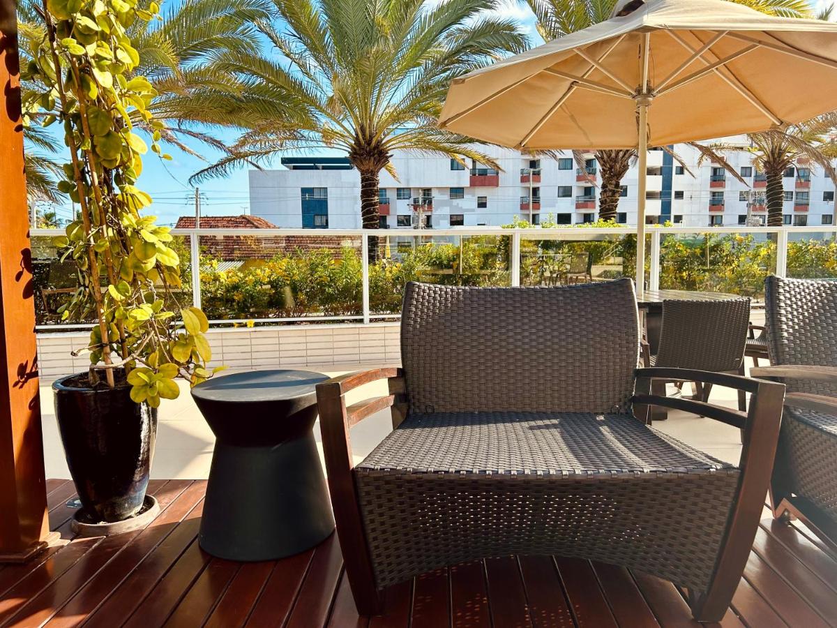 FLAT BY JAMPA- Luxo no Solar Tambaú Beira mar - Bed and Breakfast João Pessoa