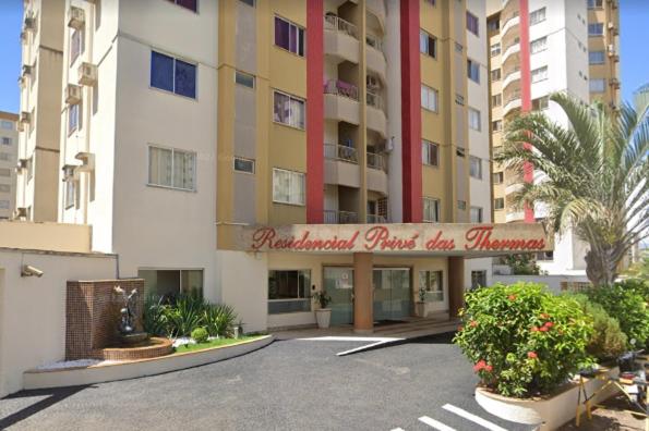 Residencial Privê das Thermas 1 - Apartamento familiar 2 quartos em Caldas Novas - B&B Caldas Novas