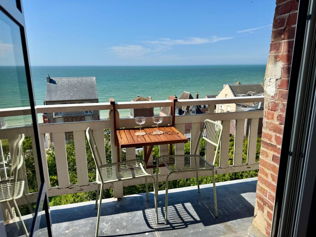 Appartement Aloyse, vue mer Ault - Bed and Breakfast Ault