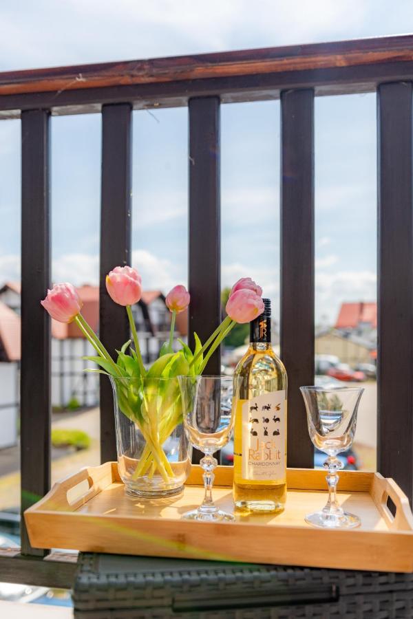 Apartament Bursztynowy - Ferienwohnung Rowe