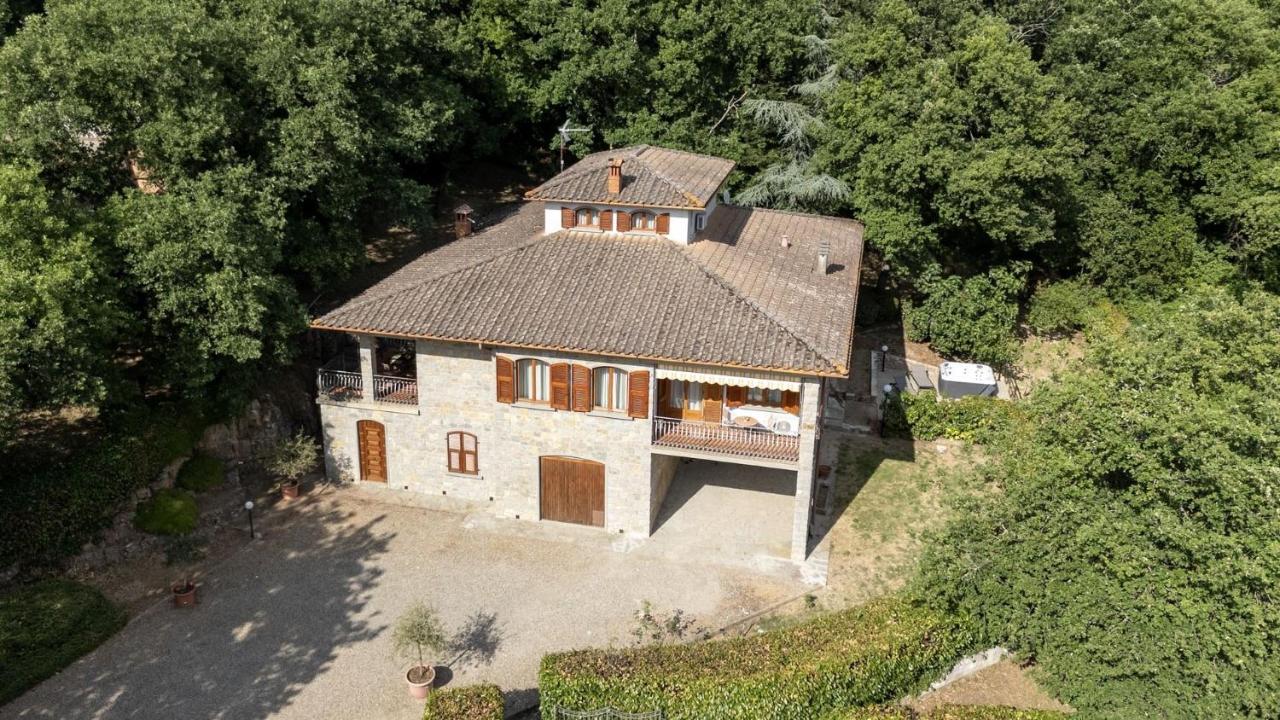 Villa Il Masseto - Ferienwohnung Gaiole in Chianti