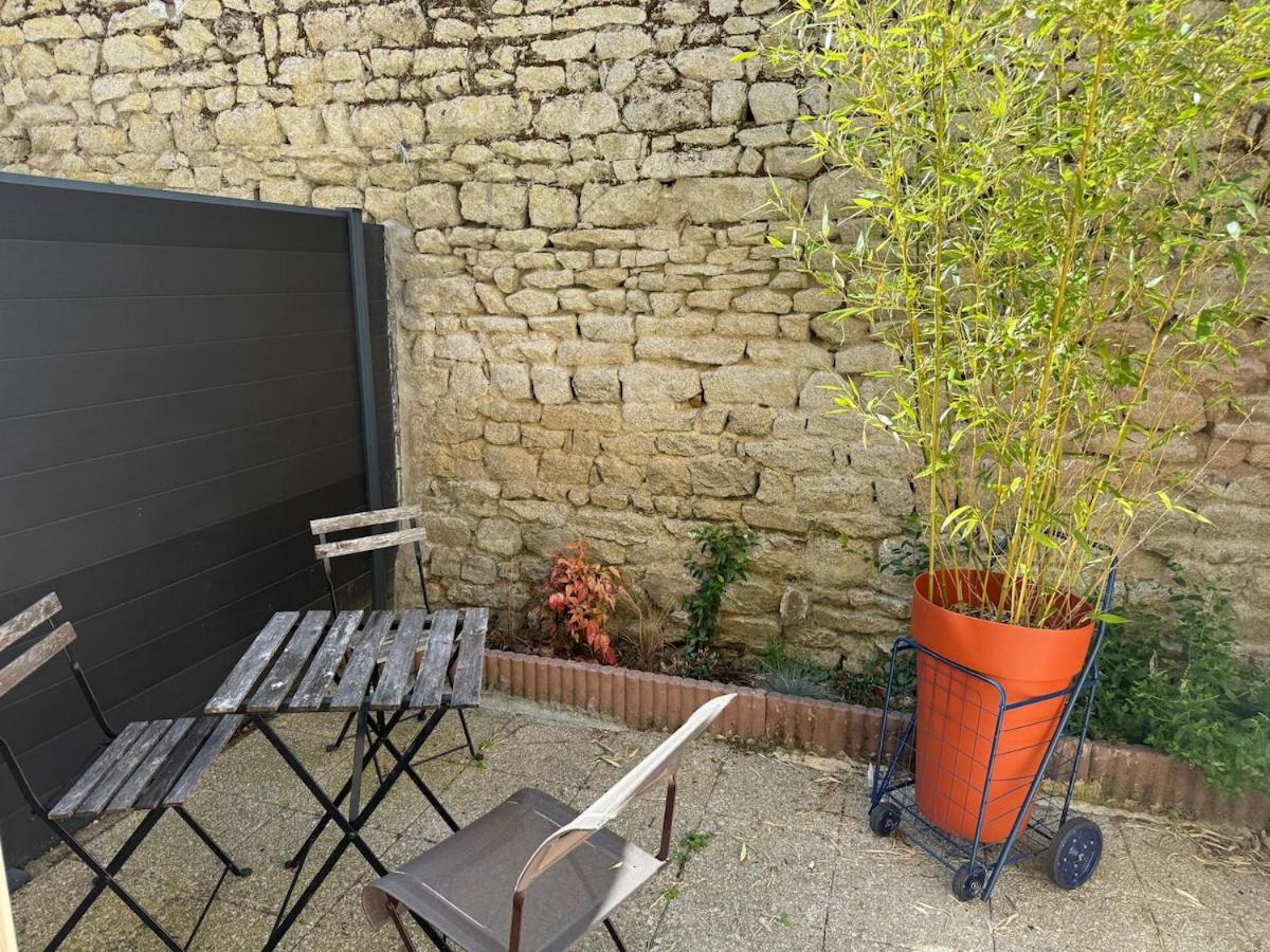 Maison de ville rénovée avec terrasse et parking - Ferienwohnung Alençon