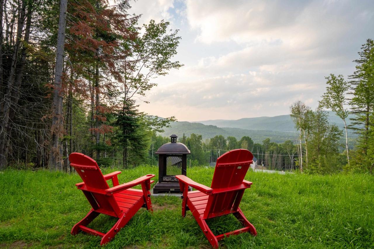 La Luxueuse Spa et Montagne de Ski Chalet NEUF - Chambres d’hôtes Sainte-Côme