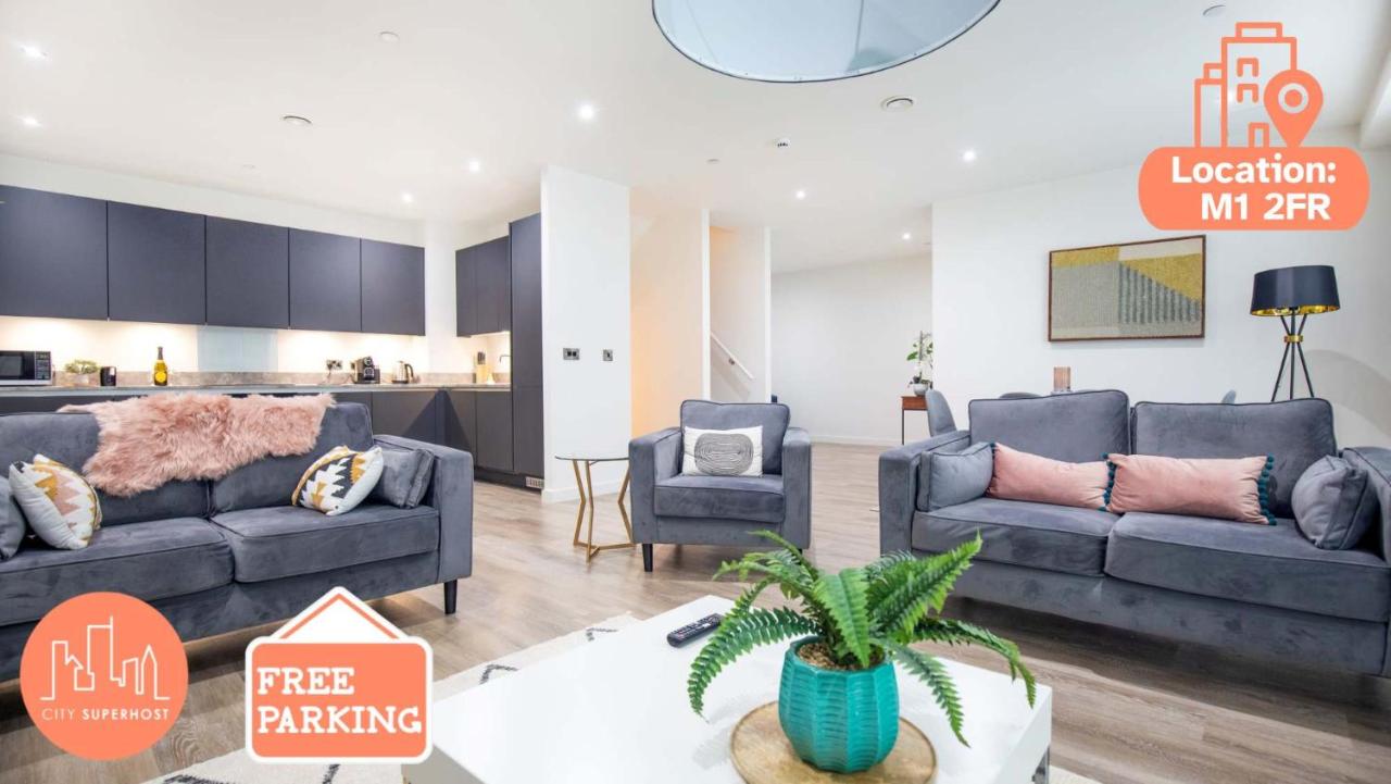 Luxury Free Parking Townhouse - B&B