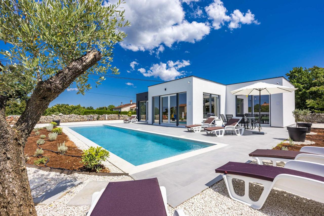 Villa Magdalena with private pool - Chambres d’hôtes Štokovci