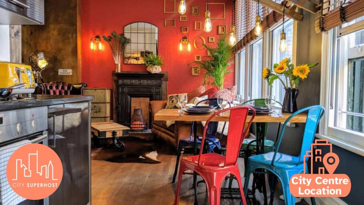 Boutique City Centre Flat by City SuperHost - B&B Manchester