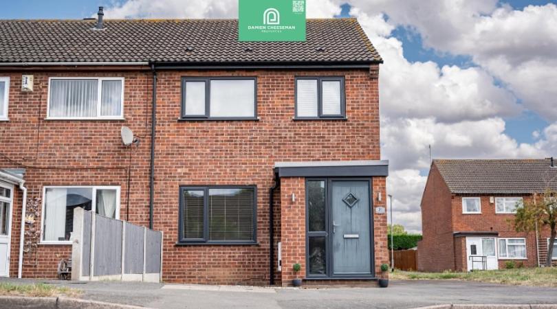 3 Bedroom House Centre Of Lincoln sleeps 6 - Bed and Breakfast North Hykeham