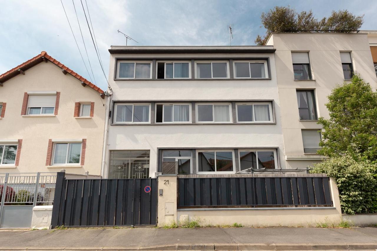 escale-marne fr - Free Parking - AC - Climatisation - Parking Gratuit - Chambres d'hôtes Maisons-Alfort