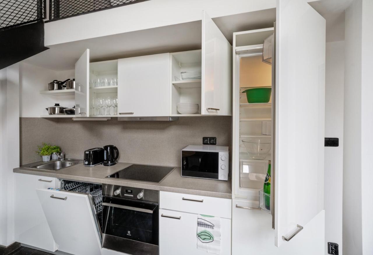 One-bedroom Loft Apartment 
