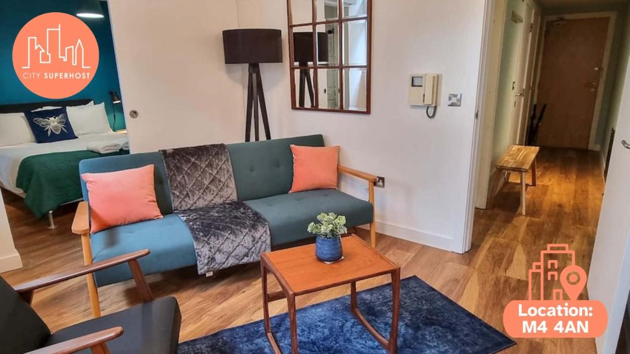 City SuperHost Stunning Northern Quarter Apartment - B&B Manchester
