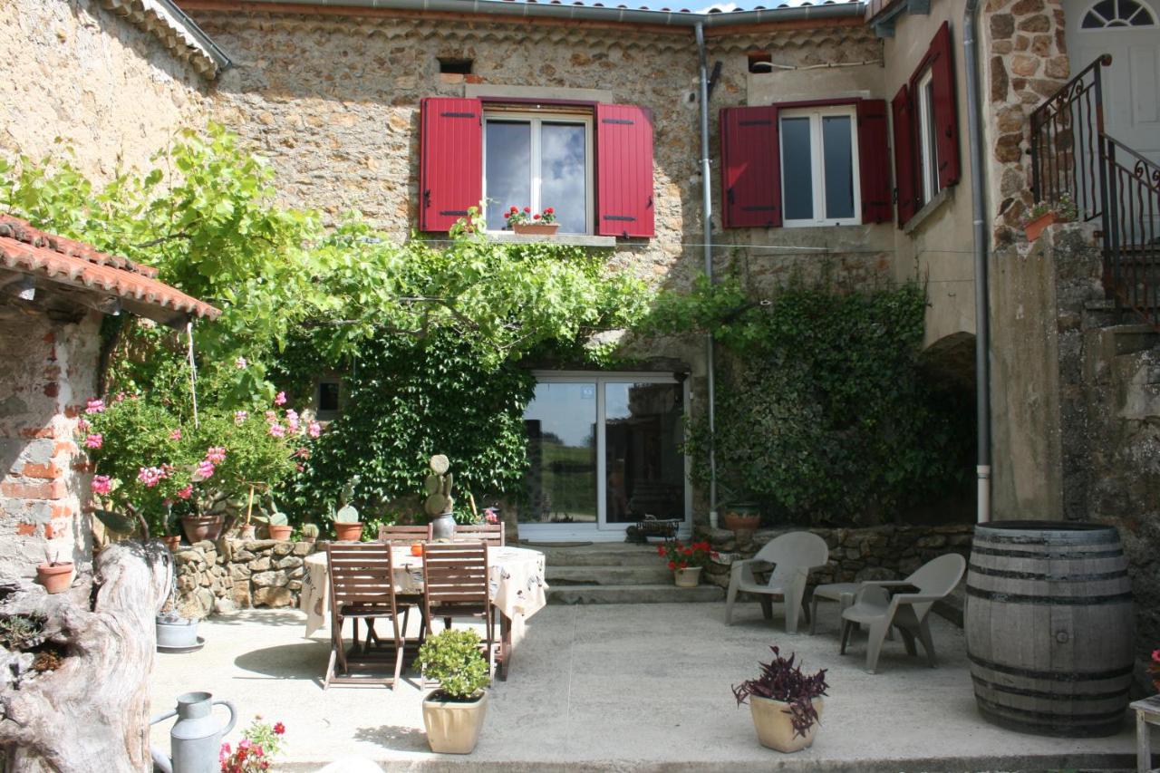 La Maison dans les Nuages - Ferienwohnung Sécheras