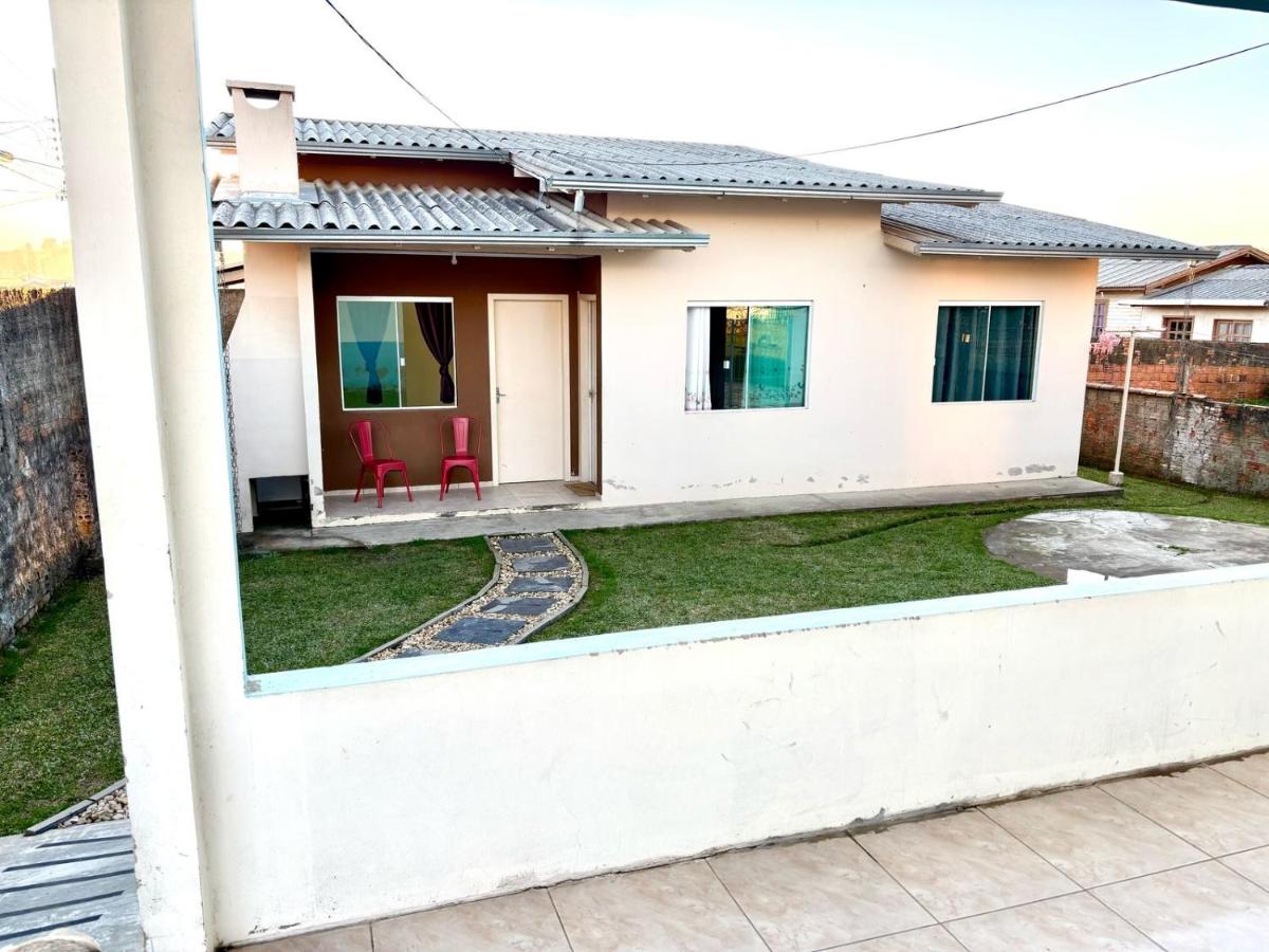 Casa próxima ao shopping Lages e a festa do pinhão - Ferienwohnung Lages