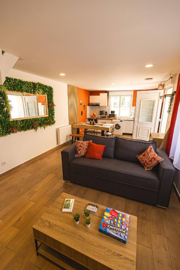 CDG • Mer de Sable • P.Asterix • Disney • Parking - Bed and Breakfast Saint-Mard