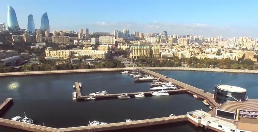 Baku hotel on the sea - B&B