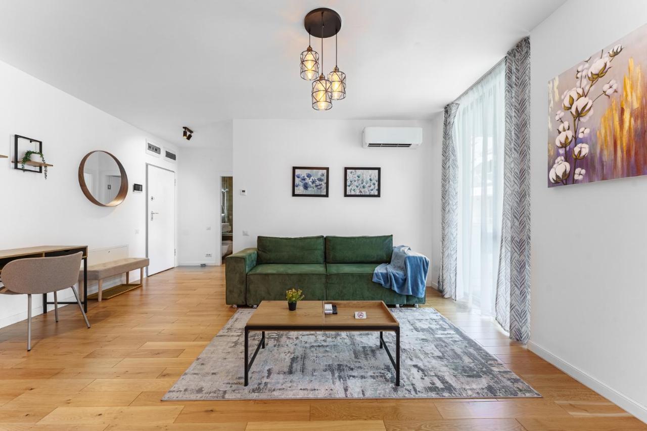 Appartamento Deluxe con 2 Camere da Letto e Vista Giardino