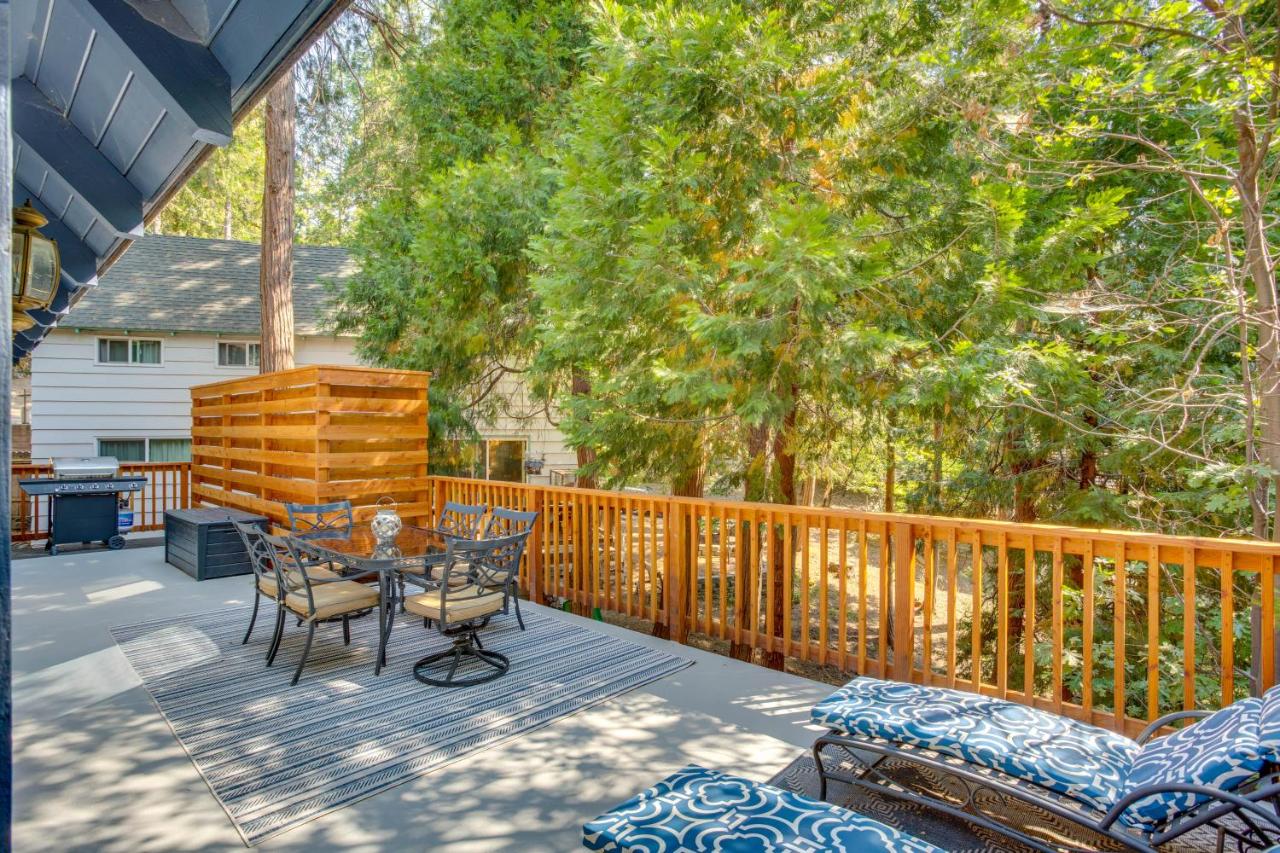 Steps to Lake Arrowhead Cabin with BBQ! - Ferienwohnung Lake Arrowhead