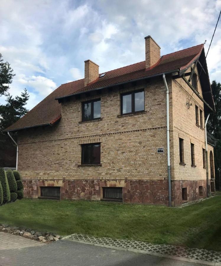 Willa JaMie przy trasie rowerowej Barlinek - Choszczno - B&B