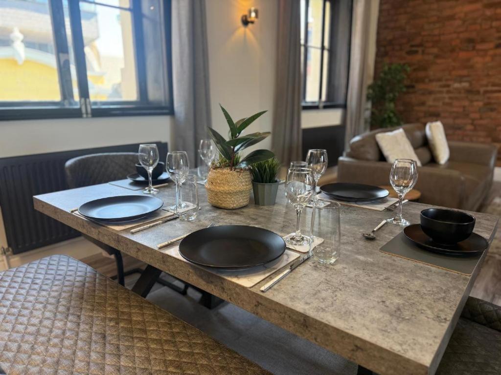 Luxury Double Liverpool City Centre Penthouses 8 guests over 2 apartments - Chambres d’hôtes Liverpool