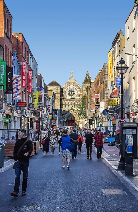 Dublin City Centre apartment - B&B Dublino