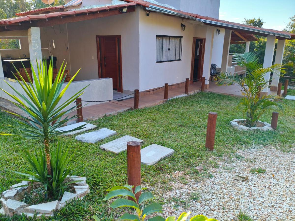 Bangalô Refúgio EM Mata - Bed and Breakfast Pirenópolis