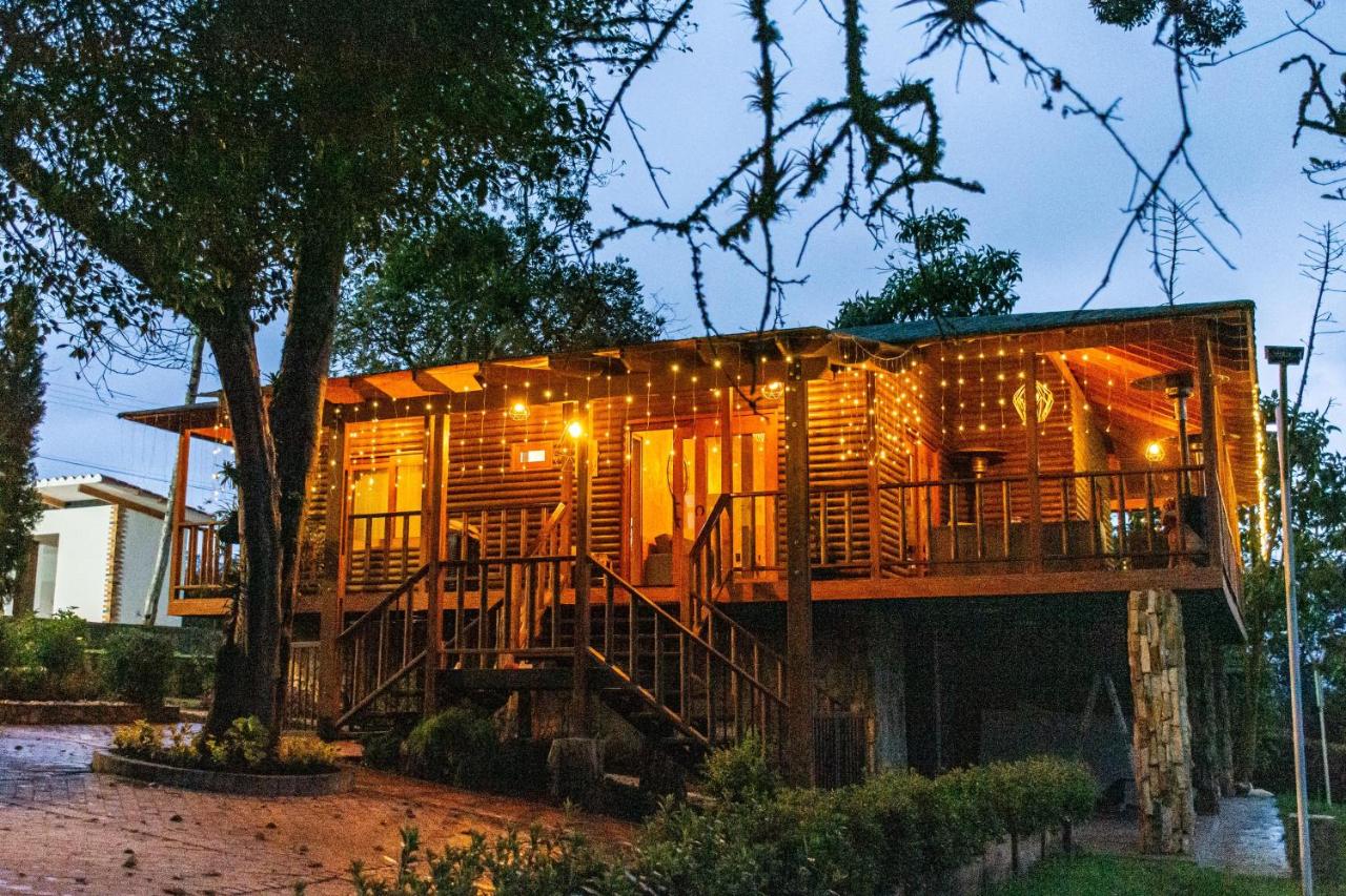 Cabañas El Edén - Bed and Breakfast Chía