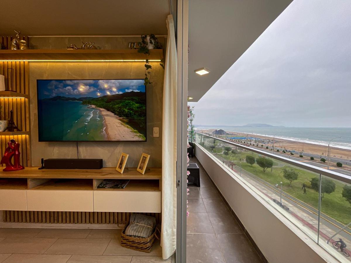 Ocean Blue, Vista Frontal Al Mar - B&B Lima