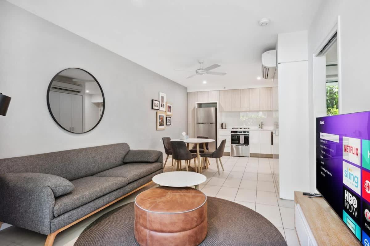 13H Friendly Pool Gym Central location Abnb-Style 1 BR Apt - B&B Brisbane