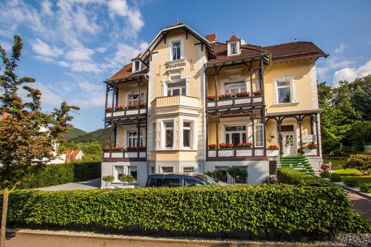 B&B Bad Harzburg - Hotel Rosenau - Bed and Breakfast Bad Harzburg