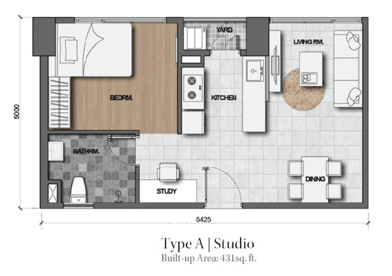 Midas Seri Alam by JCHOME MWM - B&B Masai