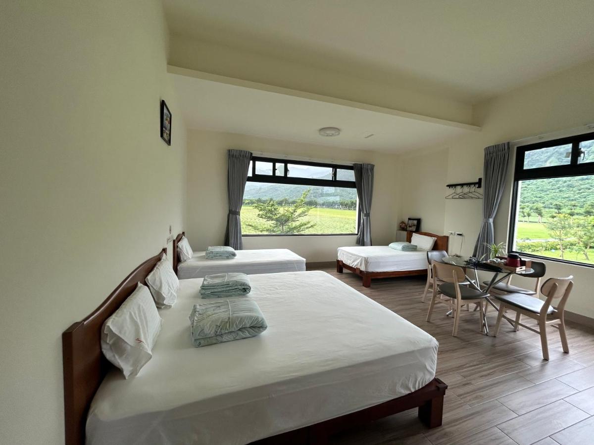 Quadruple Room with Garden View