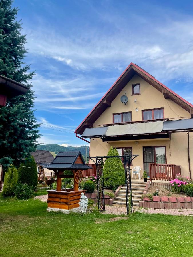 Dom całoroczny w Dębnie Podhalańskim z widokiem na Tatry i Gorce - B&B