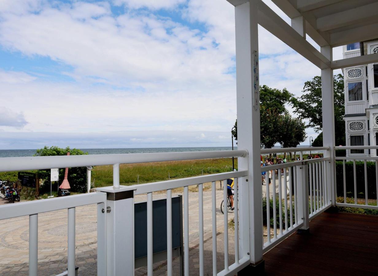 Villa Strandperle, App 06 - nur 20m zum Strand, TOPLAGE - Chambres d'hôtes Ostseebad Binz